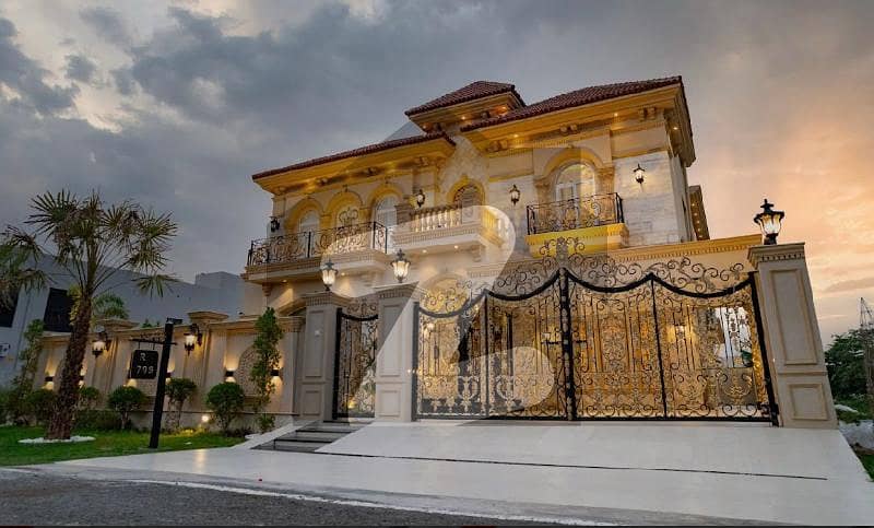 1 Kanal Brand New Luxury Spanish House For Sale In Phase 6 DHA Lahore
