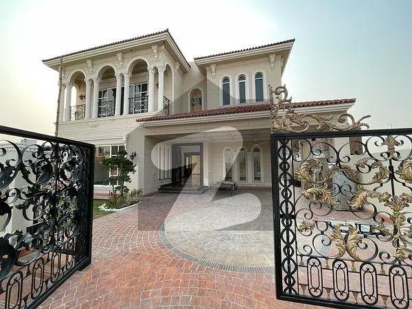 1 Kanal Extra Ordinary Lavish Brand New House For Sale In Phase 7 DHA Lahore