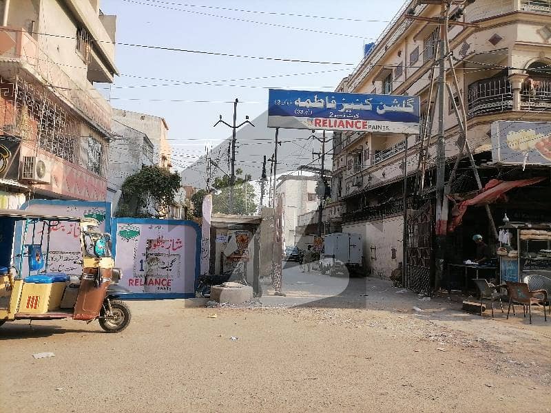 گلشنِ کنیز فاطمہ سکیم 33,کراچی میں 8 مرلہ رہائشی پلاٹ 2.75 کروڑ میں برائے فروخت۔