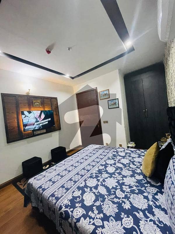 One-Bedroom Fully Furnished Apartment For Sale In Arena Mall, Gulberg Green Islamabad