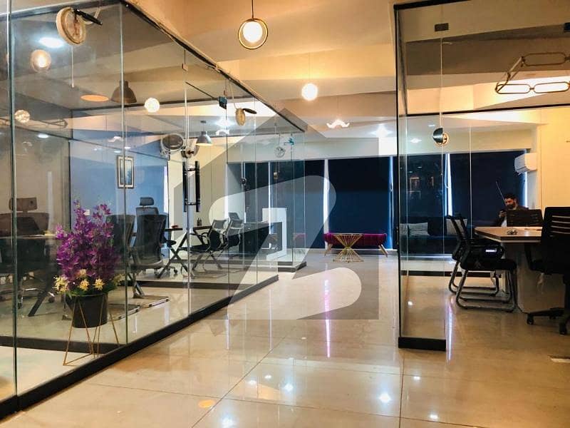 Property Connect Offers Furnished Office 2400 Sq Ft 2nd Floor Neat And Clean Space Available For Rent In F-7