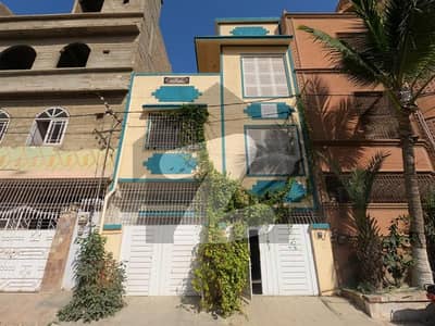 West Open 120 Square Yards House For sale In North Karachi - Sector 10