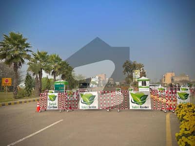 3 MARLA Corner Residential Plots For Sale In Safari Garden Housing Scheme