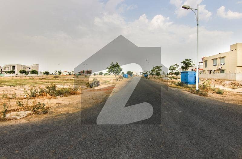 10 Marla Investor Rate Plot For Sale In Sector Y Phase 7 DHA Lahore