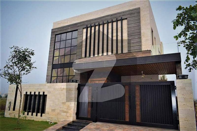10 Marla Modern Design House For Sale in Best Location of DHA