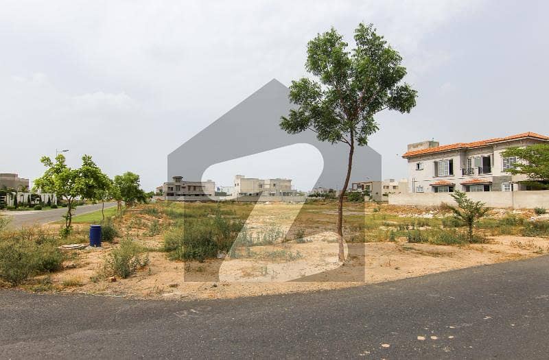 1 Kanal Developed Area Plot For Sale In Sector X Phase 7 DHA Lahore