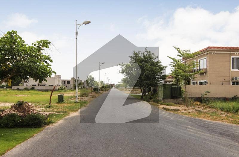 1 Kanal Perfect For Buying Plot For Sale In Sector U Phase 7 DHA Lahore
