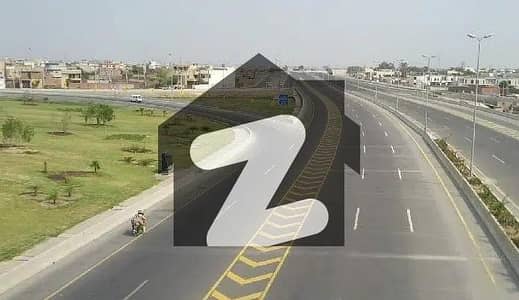 4 Marla Commercial Plot File Available Affidavit Biggest Phase All DHA Phase 10