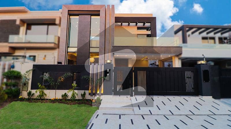 10 Marla Modern Design House For Sale At Hot Location Near To Park & Commercial