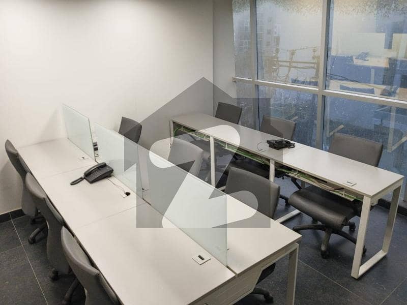 Bukhari Commercial Area Phase 6 1275 Sq Ft Fully Furnished Office For Rent