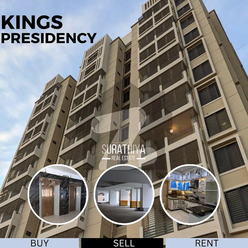 KINGS PRESIDENCY 3 BED DD 4 BED DD FLAT FOR SALE