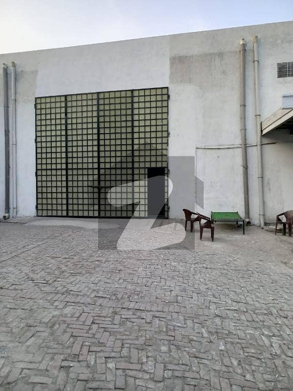 18000sqft Warehouse Avaibale For Rent Near By EmE Society Multan Road.