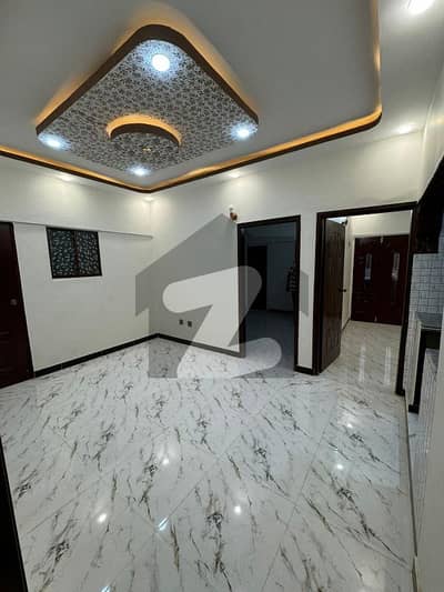 Beautifully Constructed Flat Is Available For Sale In Gulistan-E-Jauhar - Block 13