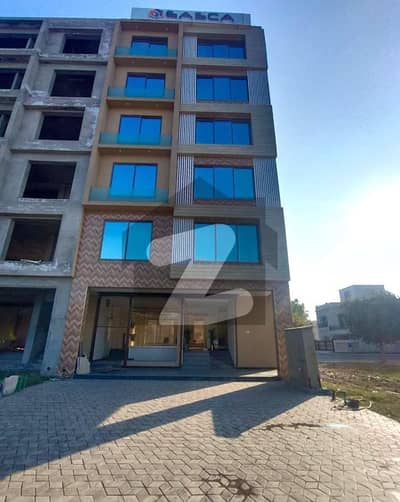 5.5 Marla New Plaza For Sale Bahira Town Lahore