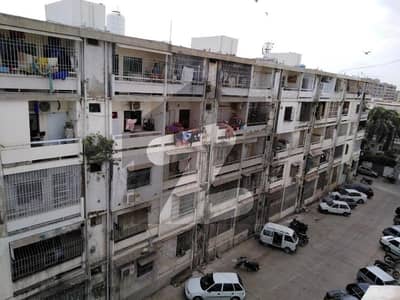Corner 1250 Square Feet Flat In Gulshan-E-Iqbal Town For Sale At Good Location
