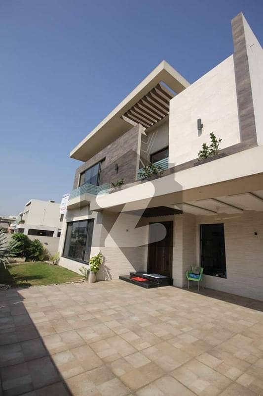 1 Kanal Beautiful Upper Portion Modern Design Portion Available For Rent In DHA Phase 7