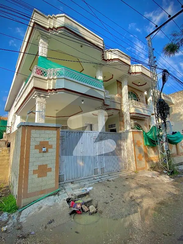 11 Marla Old Marla Used A Beautiful House Near Maryam Hospital Peshawar Road