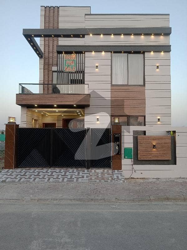 5 Marla House For Sale In Overseas C Bahria Town Lahore