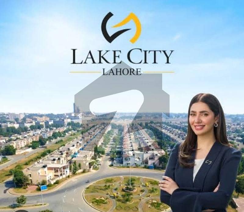 10 Marla plot for sale in M3 extension in lake city Lahore