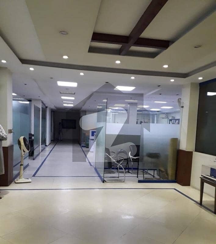 Furnished Office 5000 Square Feet Office Original Pics For Rent Gulberg 3 Lahore
