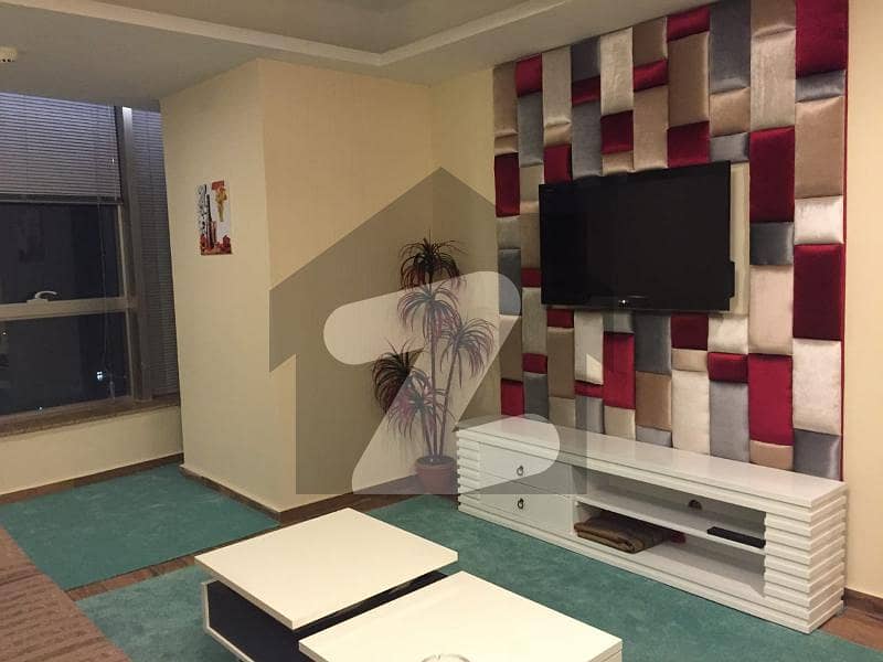 Fully Furnished One Broomed Apartment Available For Rent |The Centaurus| Islamabad.
