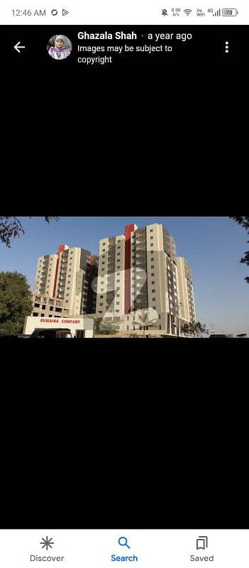 سمیرا اسکائی ٹاور گلزارِ ہجری,سکیم 33,کراچی میں 3 کمروں کا 7 مرلہ فلیٹ 1.72 کروڑ میں برائے فروخت۔