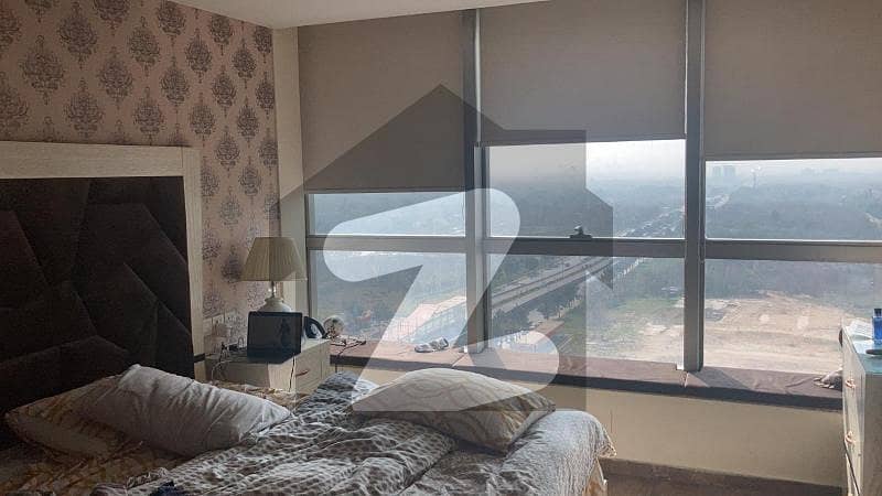 Fully Furnished One Bedroom With Study Apartment Available For Rent |The Centaurus |Islamabad.