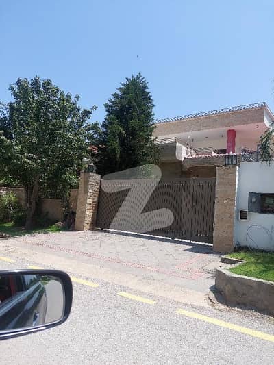 G-6/3 Old House For Sale Near Main Embassy Road Dead End Street