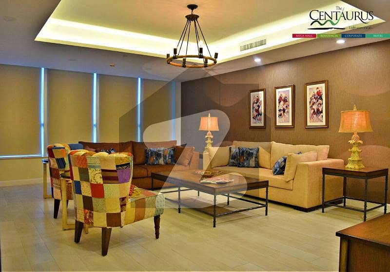 Fully Furnished 3 Bedroom Apartment With Maids Room Available For Rent In The Centaurus Islamabad