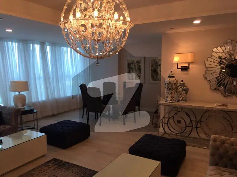 Fully Furnished 3 Bedroom Apartment With Maids Room Available For Rent| The Centaurus | Islamabad