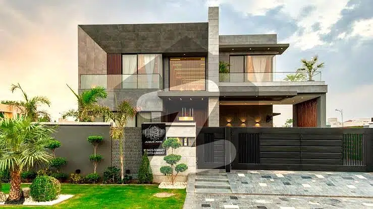 Out Class 10 Marla Luxury Modern House for Sale