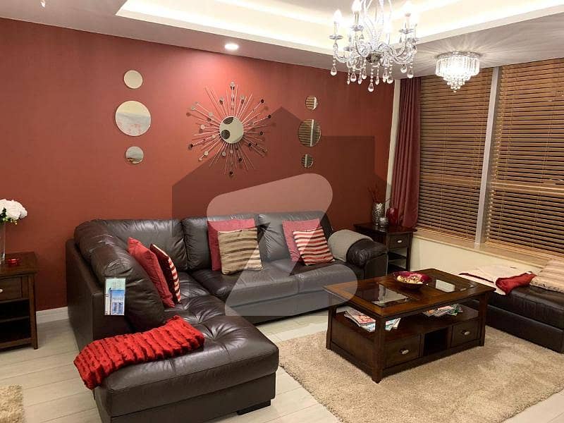 Corner Fully Furnished 2 Bed Apartment With Maids Room Available For Rent| The Centaurus | Islamabad