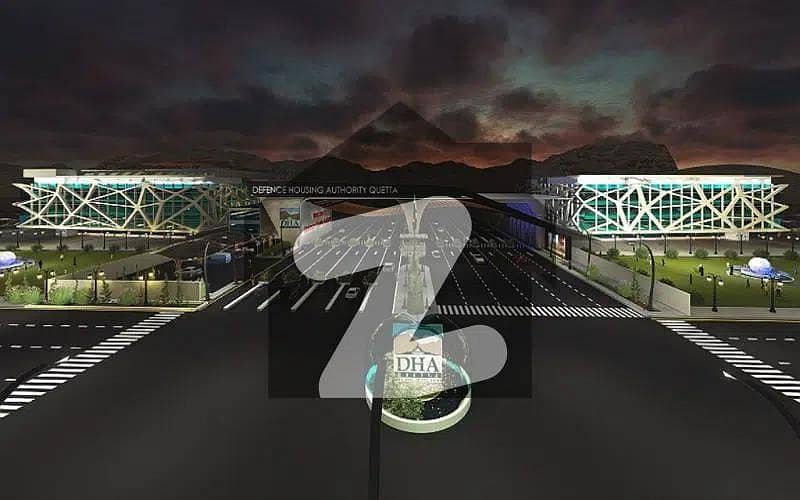 1 KANAL BARCODE FILE AVAILABLE FOR SALE (DHA QUETTA) DHA Defence, Quetta ID49204225