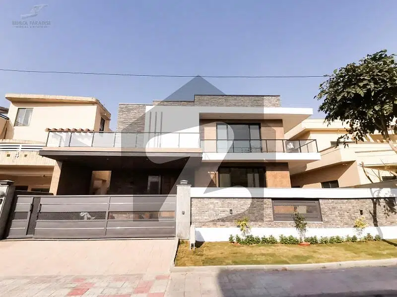 1 Kanal Aesthetic Design House Up For Sale