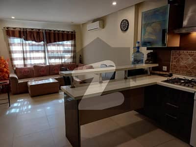 One Bedroom Fully Furnished Luxury Apartment For Rent In Bahria Town Phase 8,"Bahria Heights IV (6)
