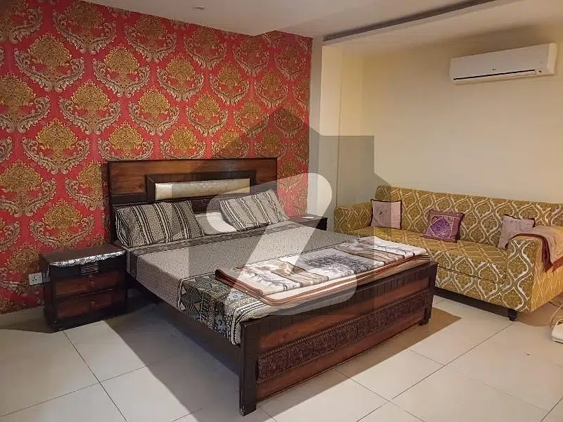 One Bedroom Fully Furnished Luxury Apartment For Rent In Bahria Town Phase 8,