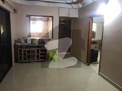 1st Floor Road Facing Boundary Wall Project 3 Bed Rooms Attached Bath Drawing Dining Tiles Flooring Neat & Clean In North Karachi 11-I