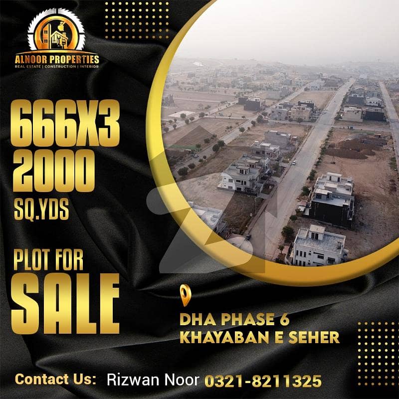 A Prime Location 18000 Square Feet Residential Plot In Karachi Is On The Market For sale