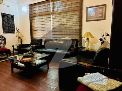 Fully Furnished Kanal Lower Portion Available For Family