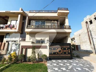 5 Marla House Is Available For Sale In Eden Boulevard Housing Scheme Block B Lahore