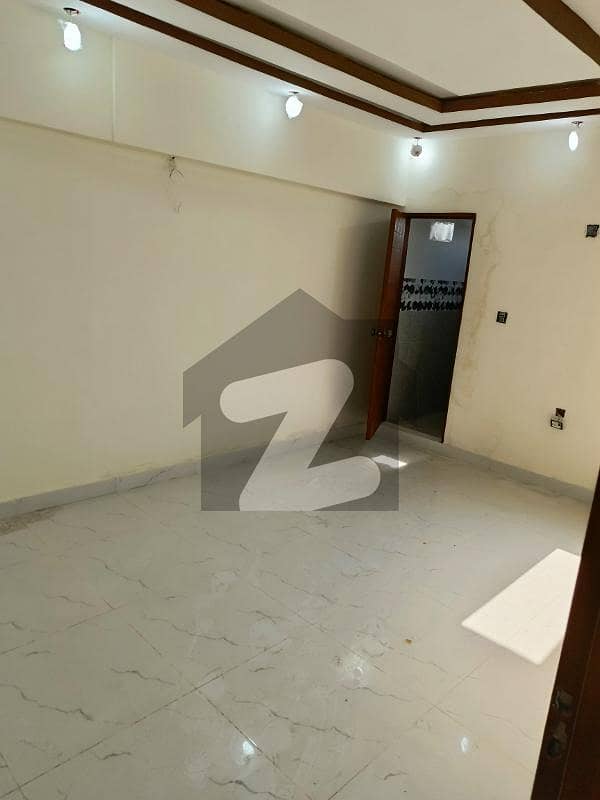 کراچی ایڈمنسٹریشن ایمپلائیز سوسائٹی جمشید ٹاؤن,کراچی میں 3 کمروں کا 5 مرلہ فلیٹ 1.35 کروڑ میں برائے فروخت۔
