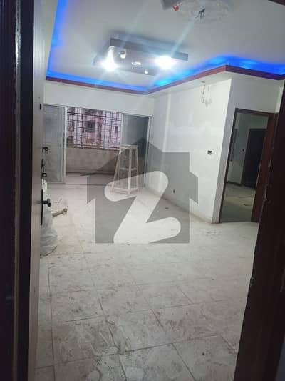 گلستانِِ جوہر ۔ بلاک 18 گلستانِ جوہر,کراچی میں 3 کمروں کا 9 مرلہ فلیٹ 1.67 کروڑ میں برائے فروخت۔