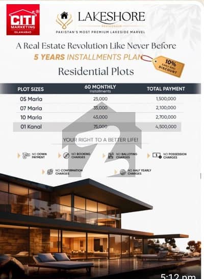 lake shore real estate revolution like never before residential plots on booking