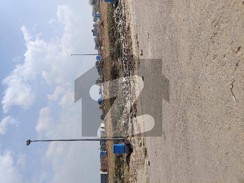6 Marla Plot Available in Central Commercial DHA Phase 5 Islamabad