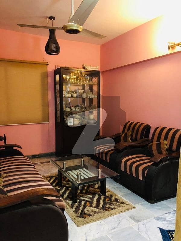 You Can Find A Gorgeous Flat For Sale In Gulistan-E-Jauhar - Block 18