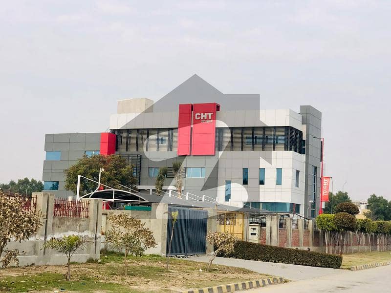 Sundar Industrial Estate 8 Kanal Factory Up For rent