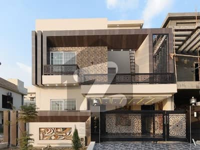 10 Marla Luxury Brand New House For Sale Stunning On Excellent Location In Bahria Town Phase 8 Block I Available