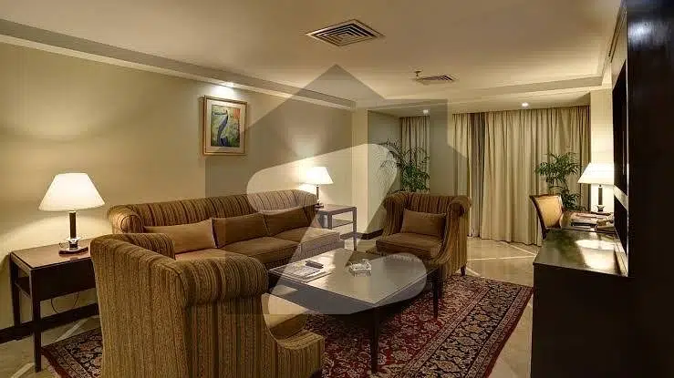 Hotel Suite Apartment In Diplomatic Enclave Is Available For Sale In Very Reasonable Price