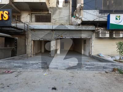 On Excellent Location 1400 Square Feet Shop In Beautiful Location Of Clifton - Block 5 In Karachi