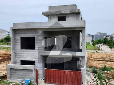 A Block 10 Marla Grey Structure House For Sale